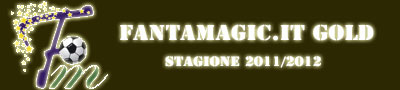 2&deg;ED. FANTAMAGIC.IT GOLD STAGIONE 2011/2012