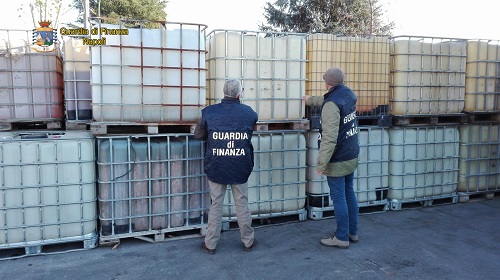 Napoli lotta al contrabbando di gasolio