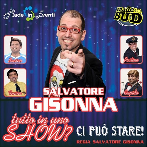 Salvatore Gisonna - tutto in uno show
