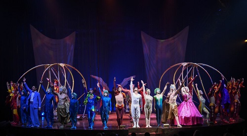 Il Cirque du Soleil con Varekai a Milano, Firenze, Bologna e Torino