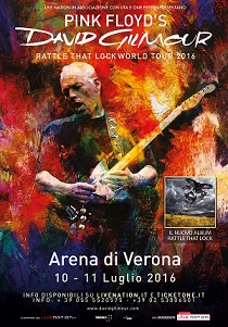 David Gilmour a Verona 2016 
