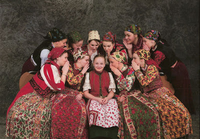 ragazze folklore ungherese