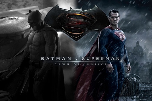 Batman V Superman - Dawn of Justice locandina film