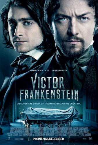Victor Frankenstein film italiano