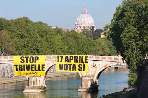 greenpeace Roma