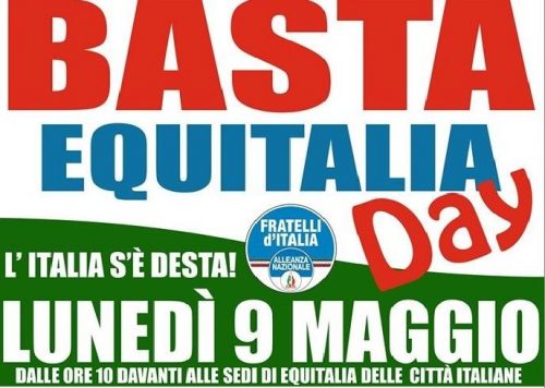 Basta Equitalia Day
