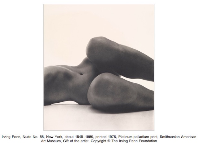 Irving Penn, Nude No. 58, New York