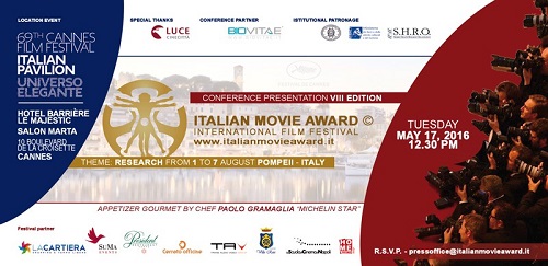 Italian Movie Award 2016