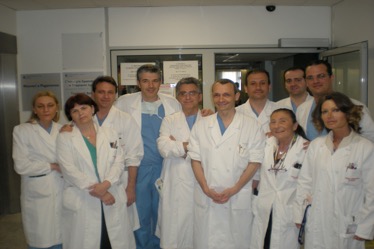 L’équipe del Prof. Cillo – Azienda Ospedaliera di Padova