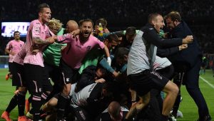 Serie A: il Palermo è salvo, Carpi in Serie B