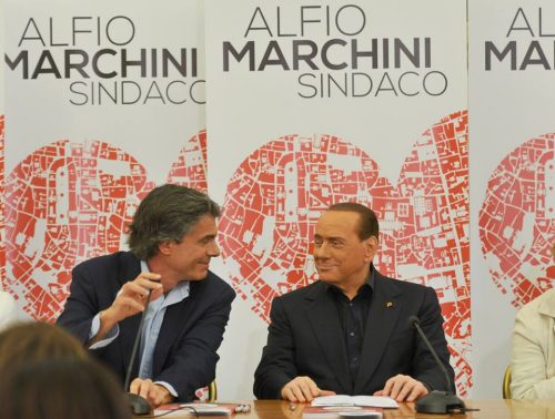 Marchini e Berlusconi
