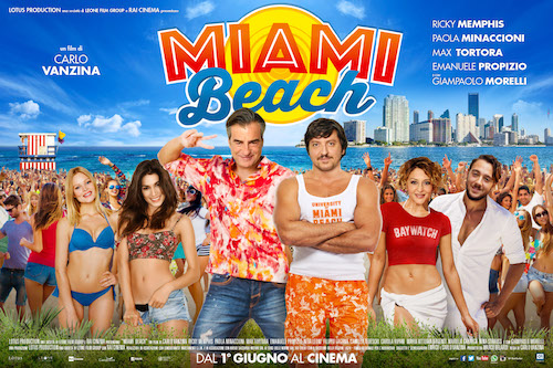 Miami Beach film fratelli Vanzina