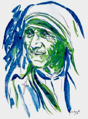 F. Guadagnuolo-Madre Teresa Santa