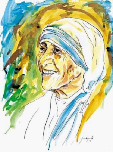 Guadagnuolo-Madre Teresa Santa