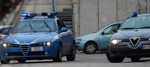 pattuglia polizia operazione Perseo a Catanzaro