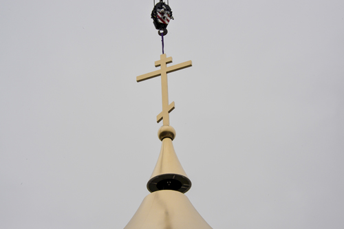 Croce sulla cupola