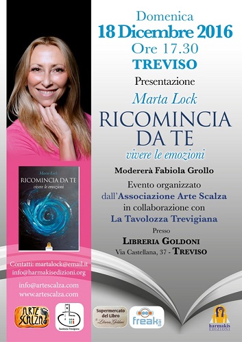 Home Arte Cultura Il Tour di Marta Lock tocca Treviso con la ... - L'Opinionista (Blog)