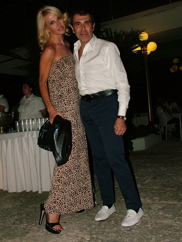 Michele Miglionico e Nathalie Caldonazzo