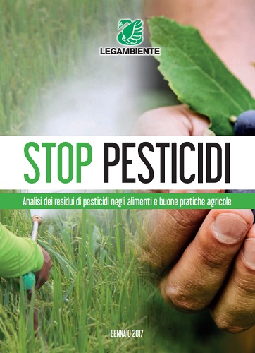 stop pesticidi dossier Legambiente