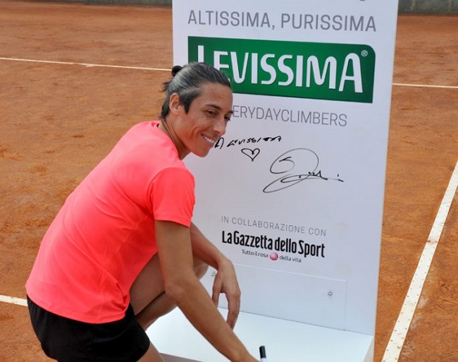Strike Tennis con Francesca Schiavone