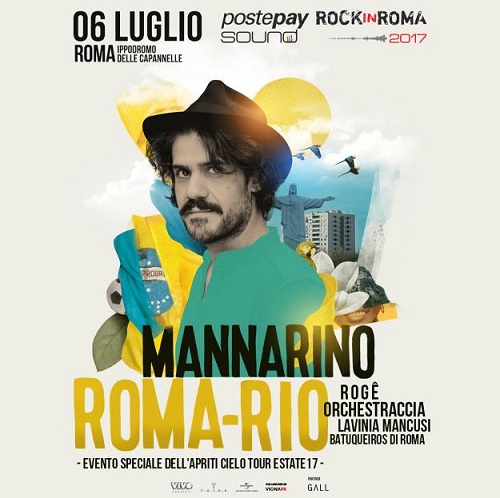 Mannarino_Postepay Sound Rock in Roma