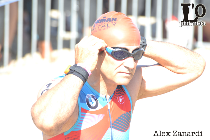Alex Zanardi - Ironman 70.3 Italy Pescara
