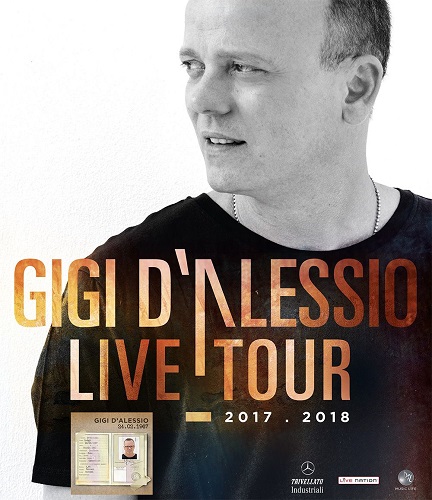 Gigi D’Alessio Live Tour 2017
