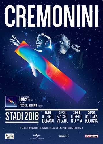 Cremonini- tour