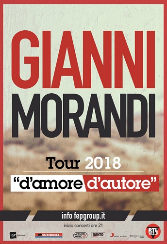 D'Amore d'autore Tour 2018