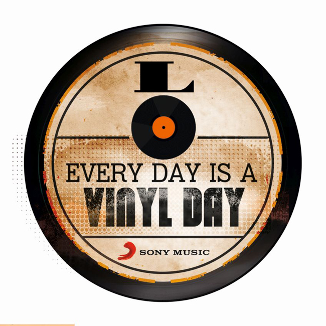 SONY EVERY DAY IS A VINYL DAY