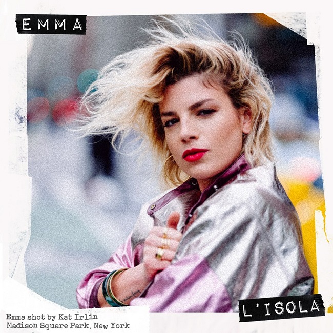 Emma "L'isola": video del nuovo singolo girato a New York
