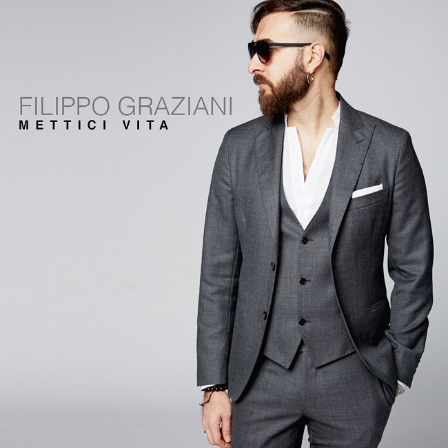 Filippo Graziani: in radio il singolo "Mettici vita" dal 12 gennaio