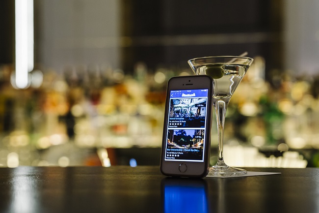 Arriva l'App "BlueBlazer" guida ai migliori Cocktail Bar d'Italia