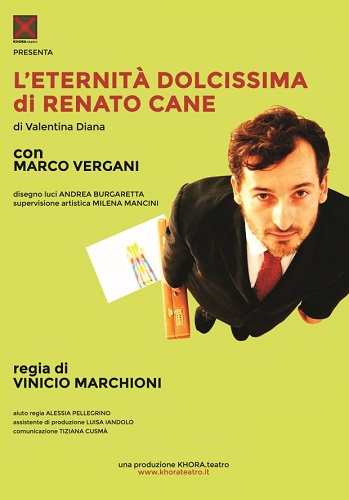 Marco Vergani a Milano con "L'Eternità dolcissima di Renato Cane"