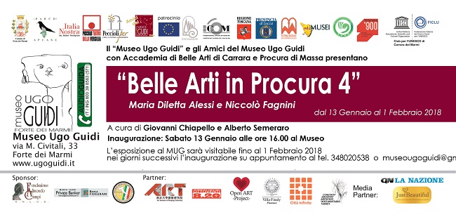 Il Museo Ugo Guidi presenta la 134^ mostra "Belle Arti in Procura"
