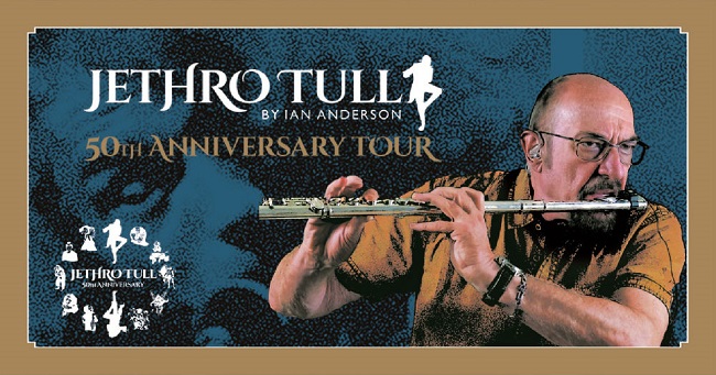 Jethro Tull 50th Anniversary Tour: 5 date Live a luglio in Italia