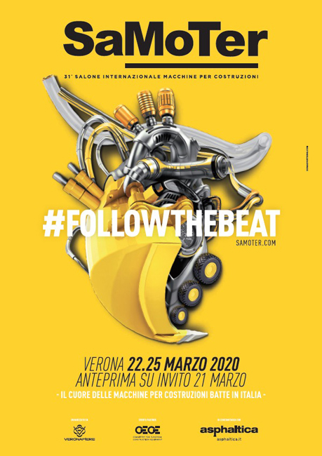 SaMoTer a Veronafiere dal 22 al 25 marzo 2020