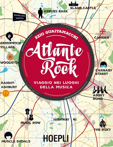 Ezio Guaitamacchi a Los Angeles con la presentazione di "Atlante Rock"