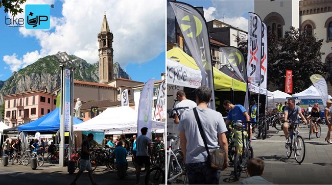 BikeUp fa tappa a Lecco e a Milano: le date e gli eventi in programma