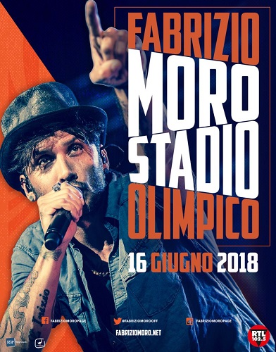Fabrizio Moro live il 16 giugno a Roma: info, biglietti