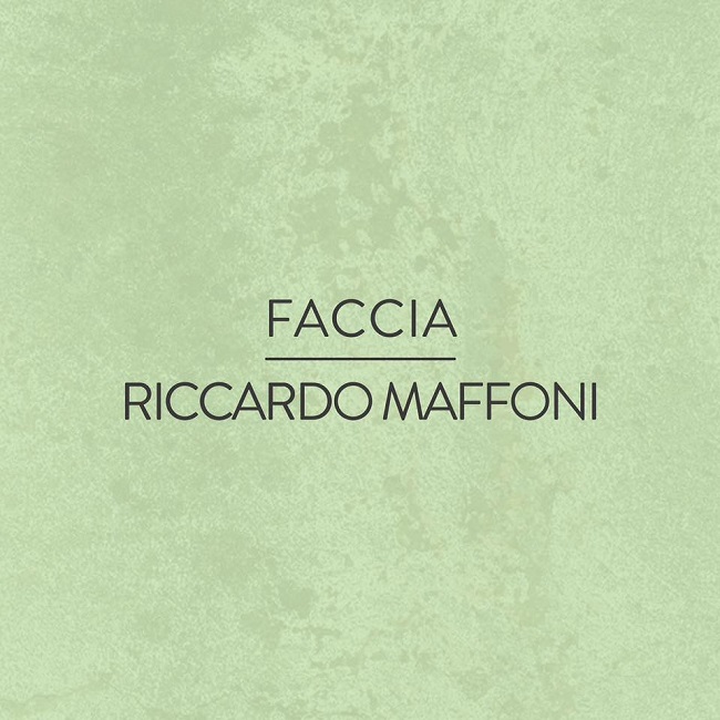 Riccardo Maffoni: da domani esce l'album "Faccia"
