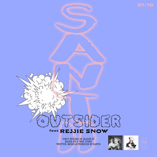 Santii: esce oggi "Outsider" ft. Rejjie Snow, primo estratto da "S01"