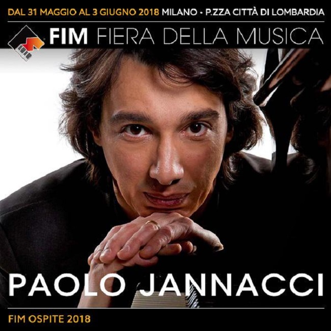 FIM 2018: Fiera della Musica di Milano ospita Paolo Jannacci