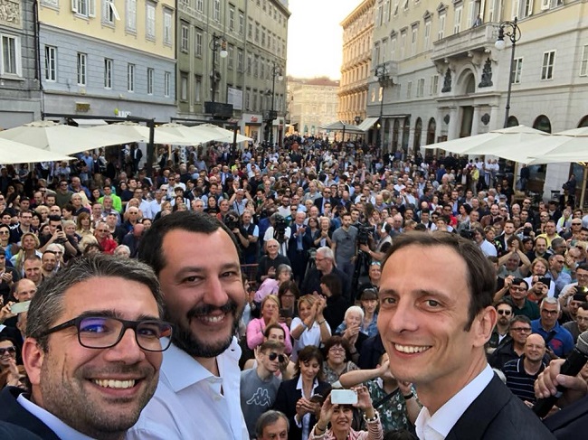 Elezioni regionali in Friuli Venezia Giulia: Lega al 57% con Massimiliano Fedriga