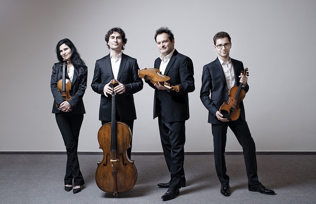 LuganoMusica presenta "Weekend di Quartetti" dal 20 al 22 aprile