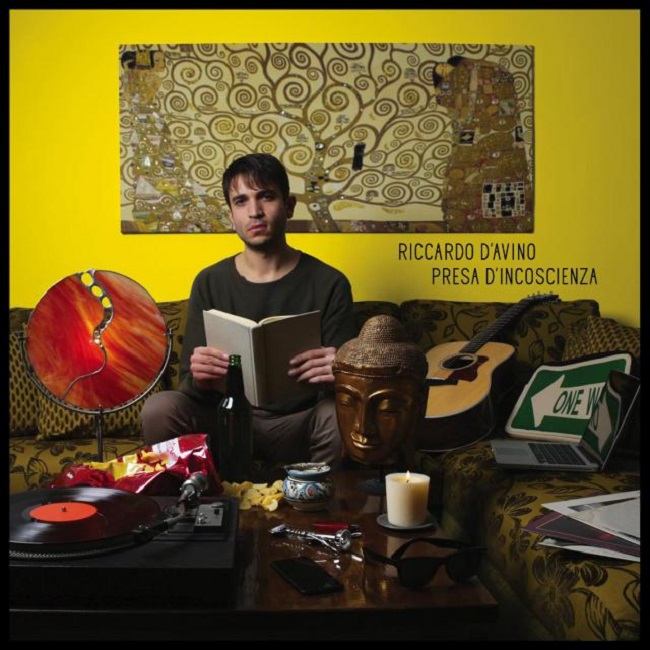 "Presa d'Incoscienza" ecco il nuovo album di Riccardo D'Avino