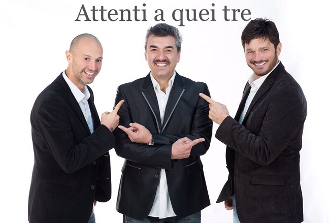 Trio.it Live in concerto il 22 aprile al Nuovo Teatro Orione di Roma