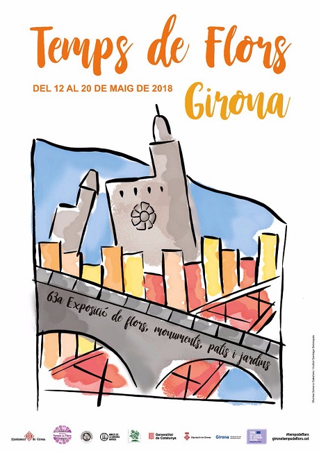 Girona 63° edizione Temps du Flors