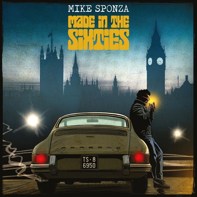 Mike Sponza al Mondadori Megastore di Milano con "Made in the Sixties"