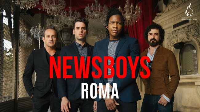 Newsboys Live a Roma il 15 giugno 2018 all'Auditorium Ceizs